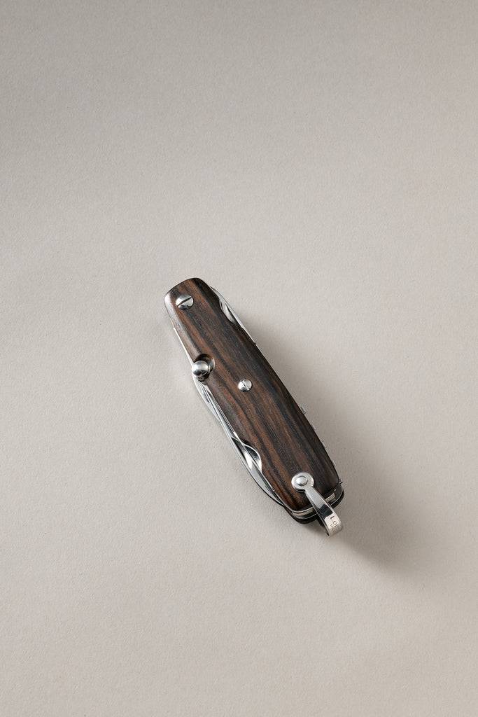 Lorenzi Milano Temperino grande 6 accessori in Legno Pezzi Unici