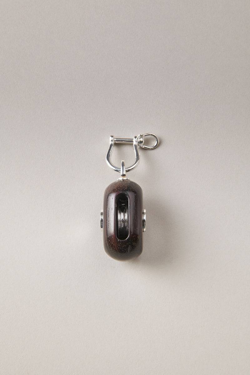 Lorenzi Milano Portachiavi barca bozzello in Legno Shopping Online