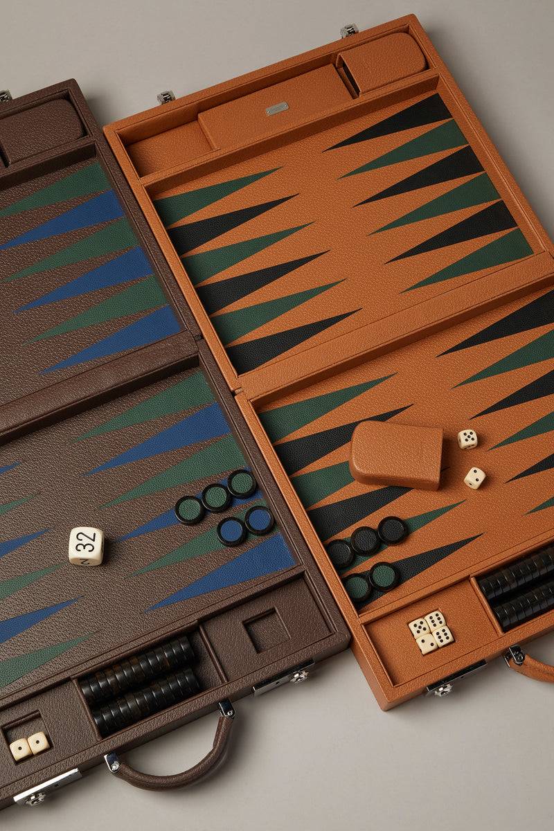 Lorenzi Milano Backgammon in Cinghiale Negozio