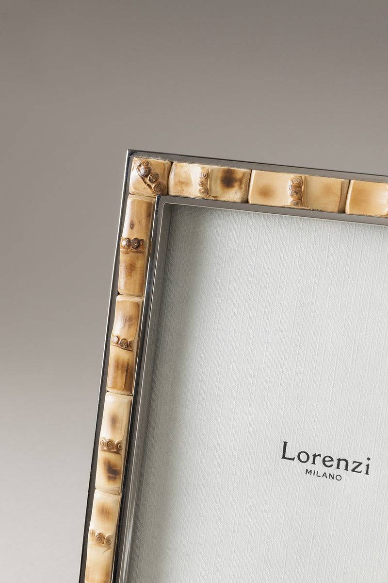 Lorenzi Milano Porta fotografie in Bambù 2025