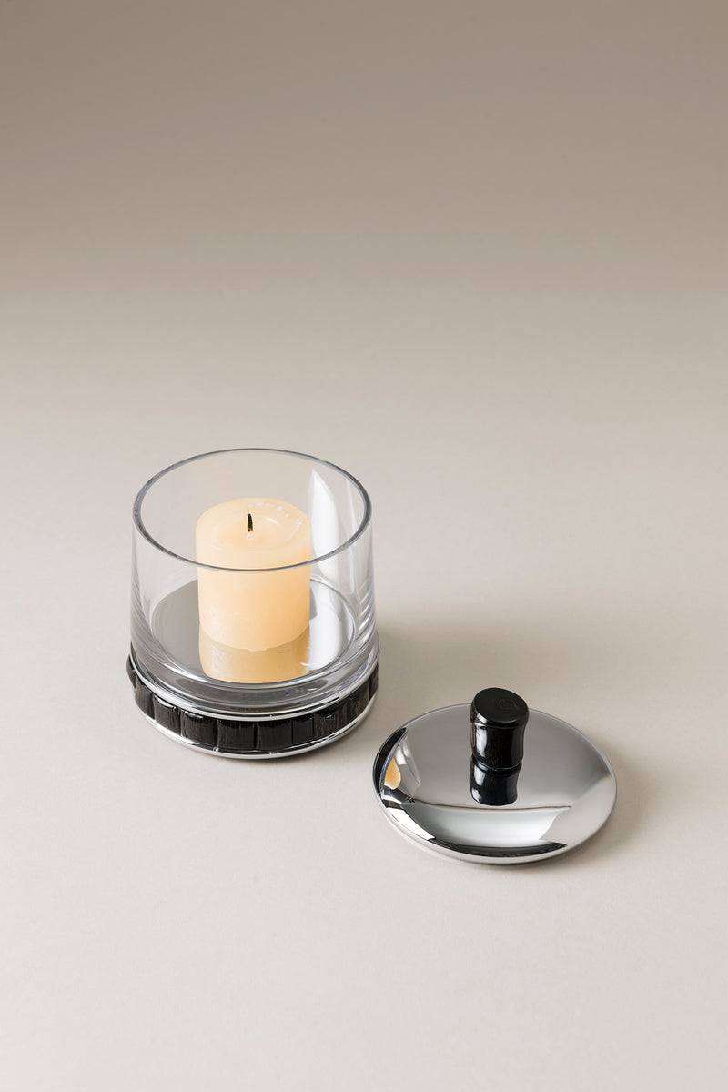 Lorenzi Milano Porta candele piccolo in Orice Consegna Veloce