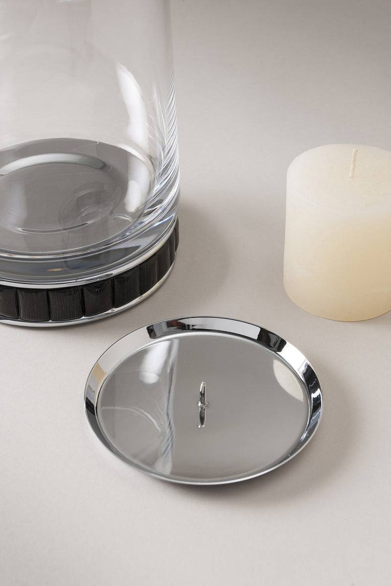 Lorenzi Milano Porta candele grande in Orice Qualità Garantita