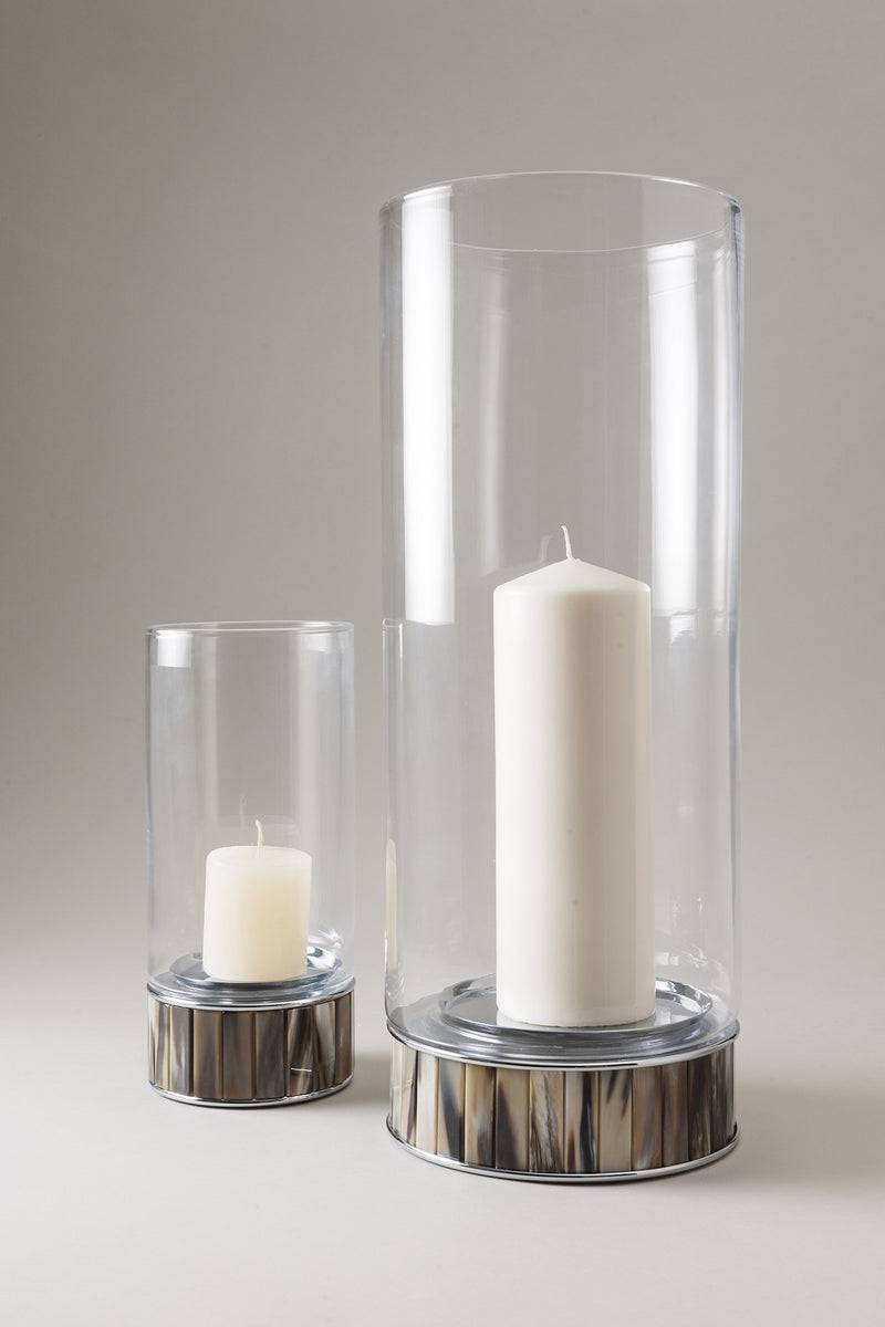 Lorenzi Milano Porta fiori/candele in Zebu Prezzo Ridotto