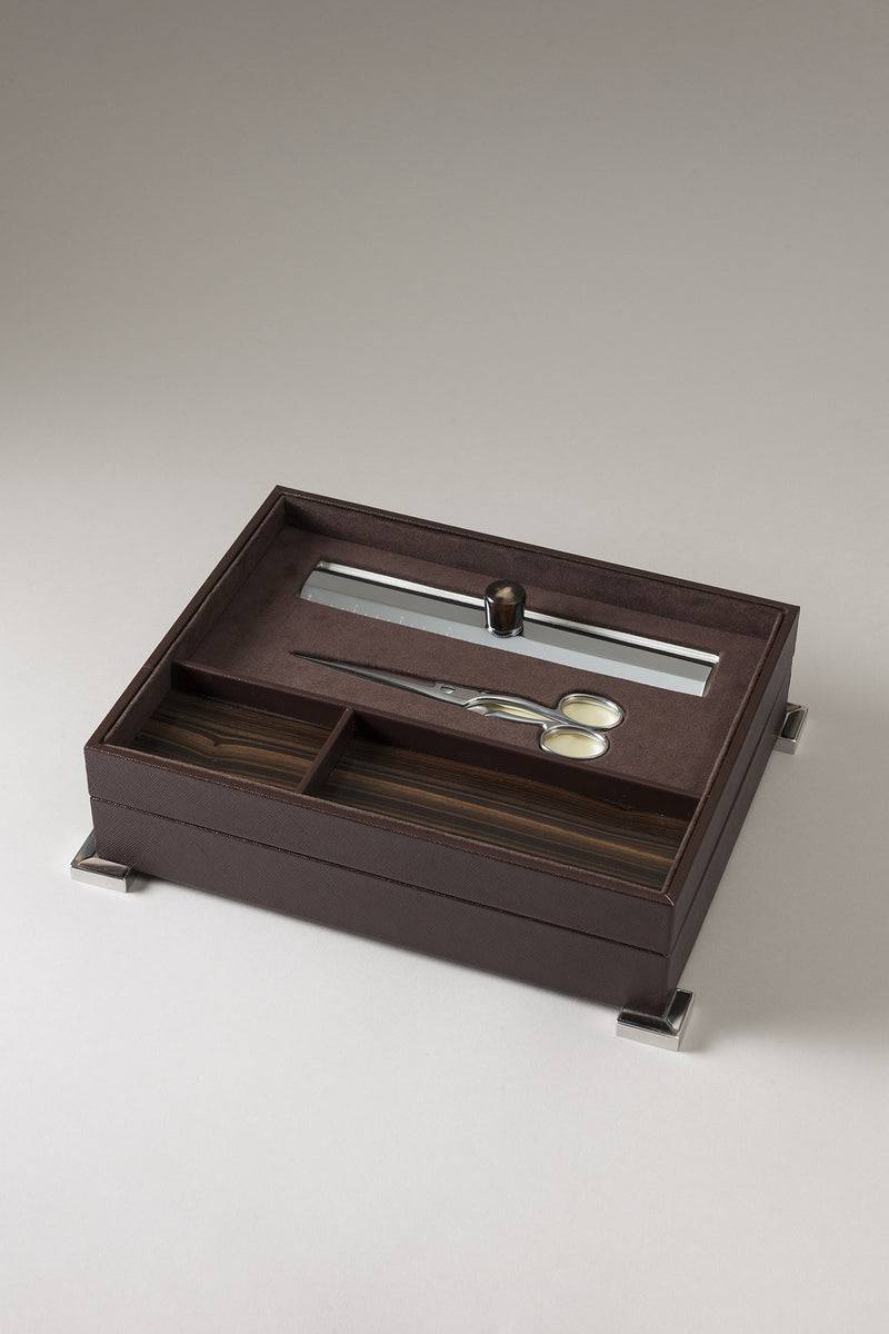 Lorenzi Milano Set scrivania in Zebu Offerta
