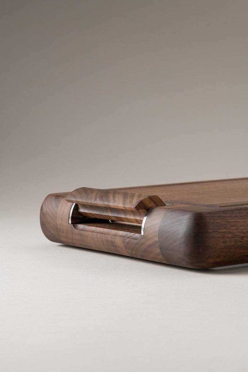 Lorenzi Milano Tagliere da cucina reversibile in Legno Acquista Ora