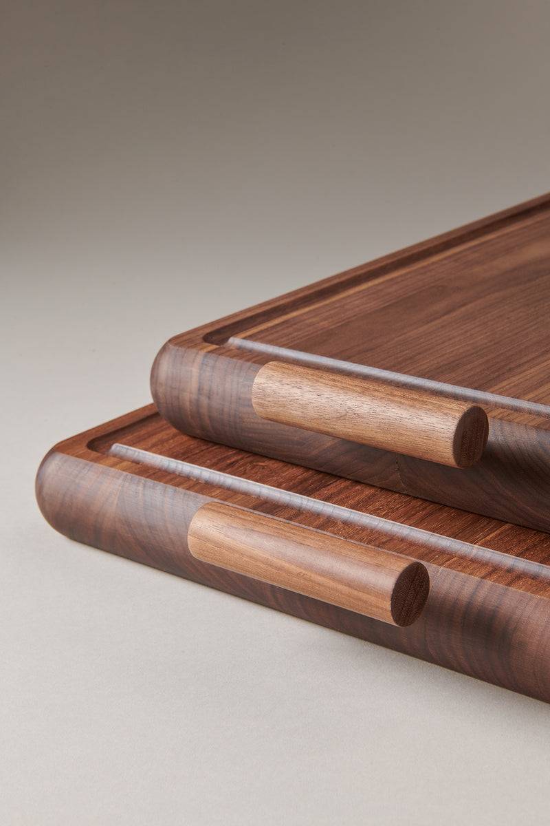 Lorenzi Milano Tagliere con impugnature in Legno Consegna Veloce