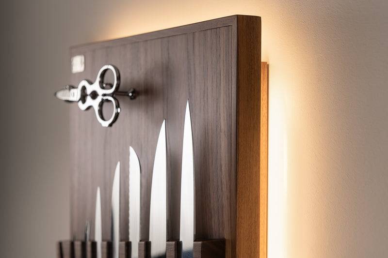 Lorenzi Milano Coltelliera piccola in Zebu In Saldo