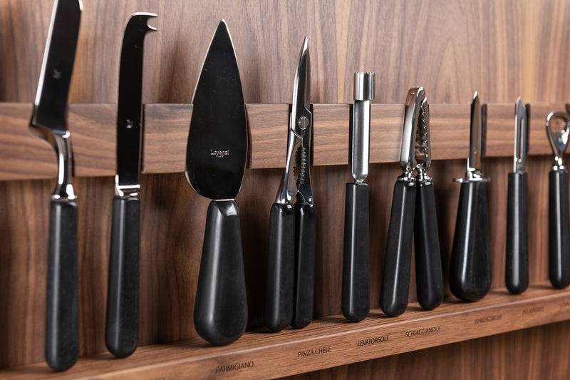Lorenzi Milano Coltelliera gigante in POM Spedizione Gratuita