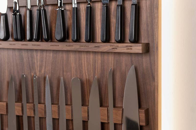 Lorenzi Milano Coltelliera gigante in POM Spedizione Gratuita