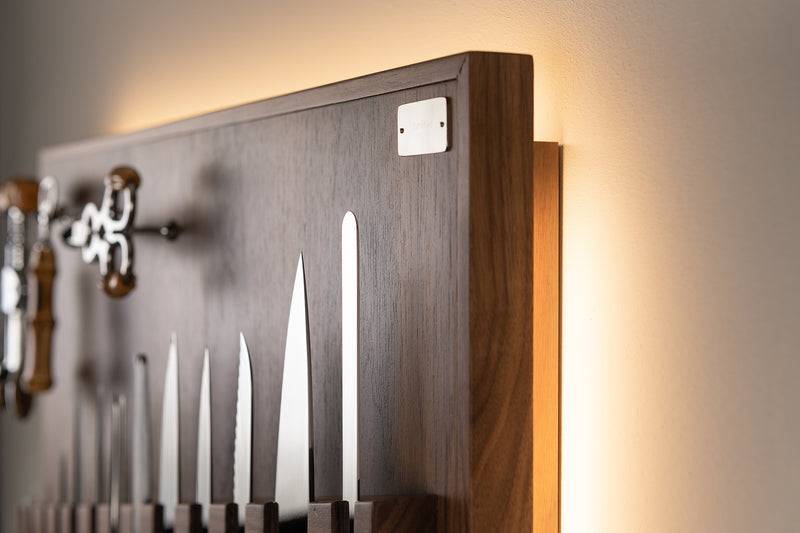 Lorenzi Milano Coltelliera media in Bambù Promozione Limitata