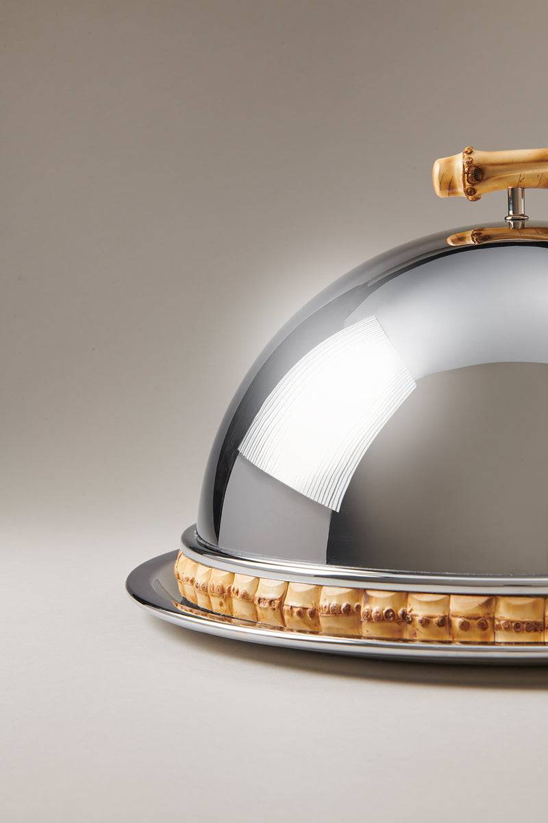 Lorenzi Milano Cloche in Bambù Presa