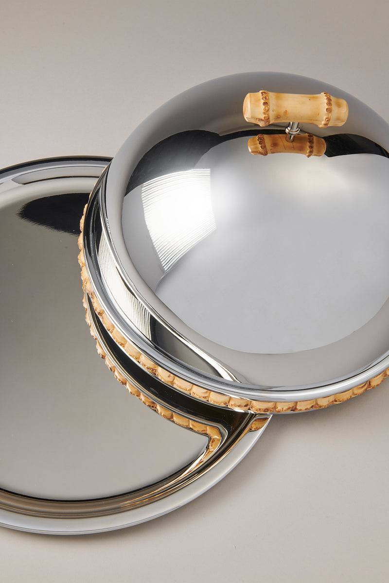 Lorenzi Milano Cloche in Bambù Presa