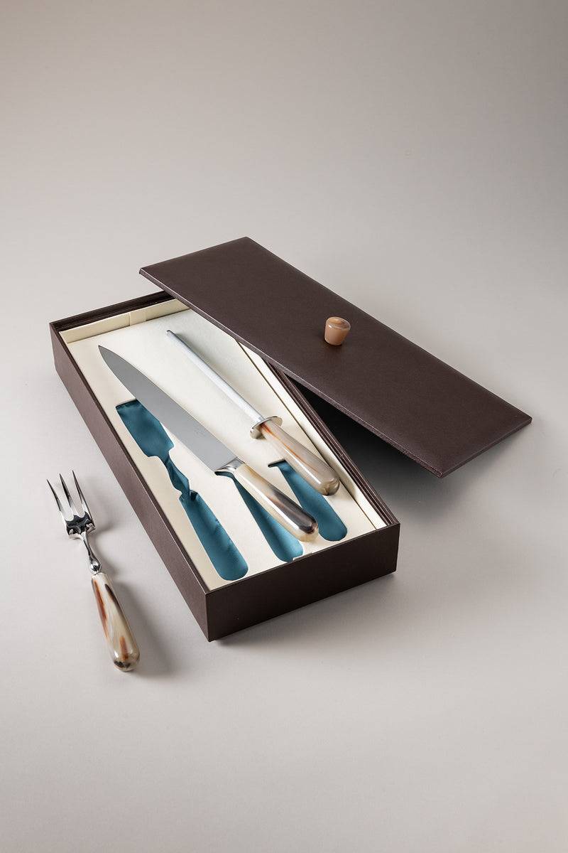 Lorenzi Milano Trio per arrosti deluxe in Zebu Offerte