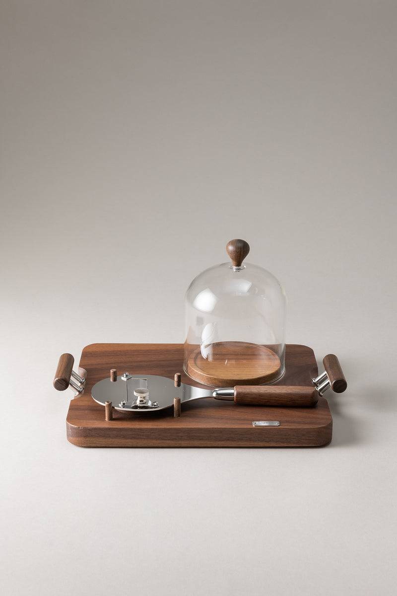 Lorenzi Milano Set da tartufi in Legno Only for today
