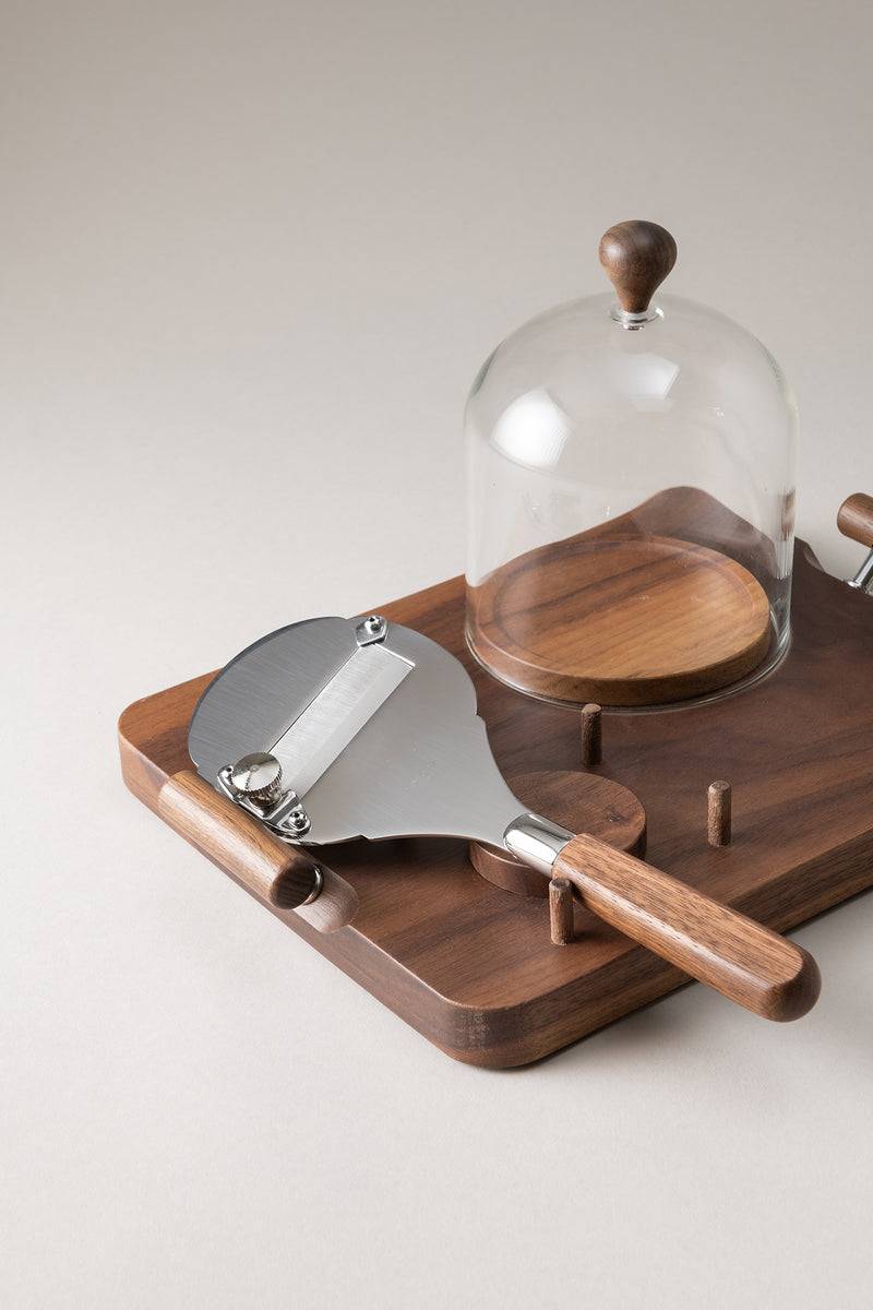Lorenzi Milano Set da tartufi in Legno Only for today