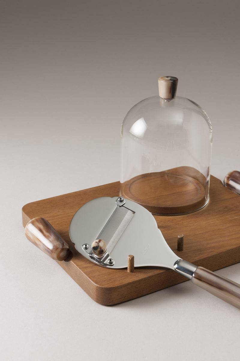 Lorenzi Milano Set da tartufi in Zebu Offerta speciale della fabbrica