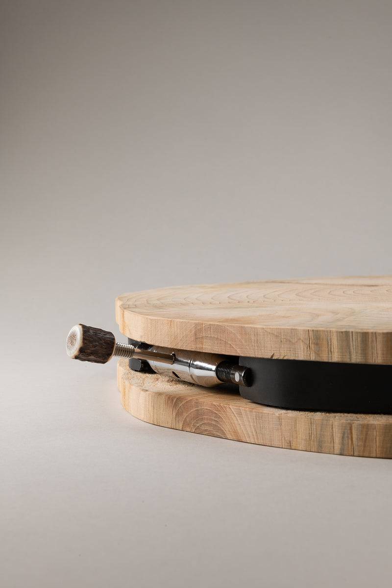 Lorenzi Milano Tagliere polenta basso in Legno Offerte