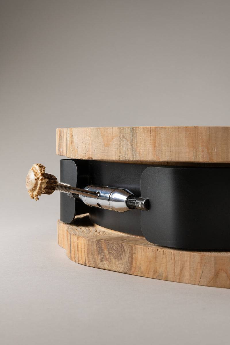 Lorenzi Milano Tagliere polenta alto in Legno Hotsell