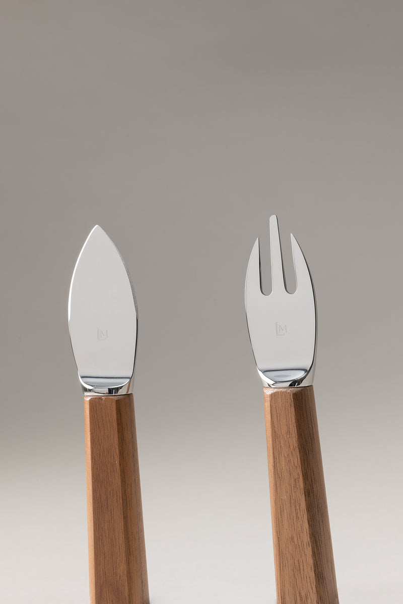 Lorenzi Milano Set da parmigiano in Legno Offerta San Valentino