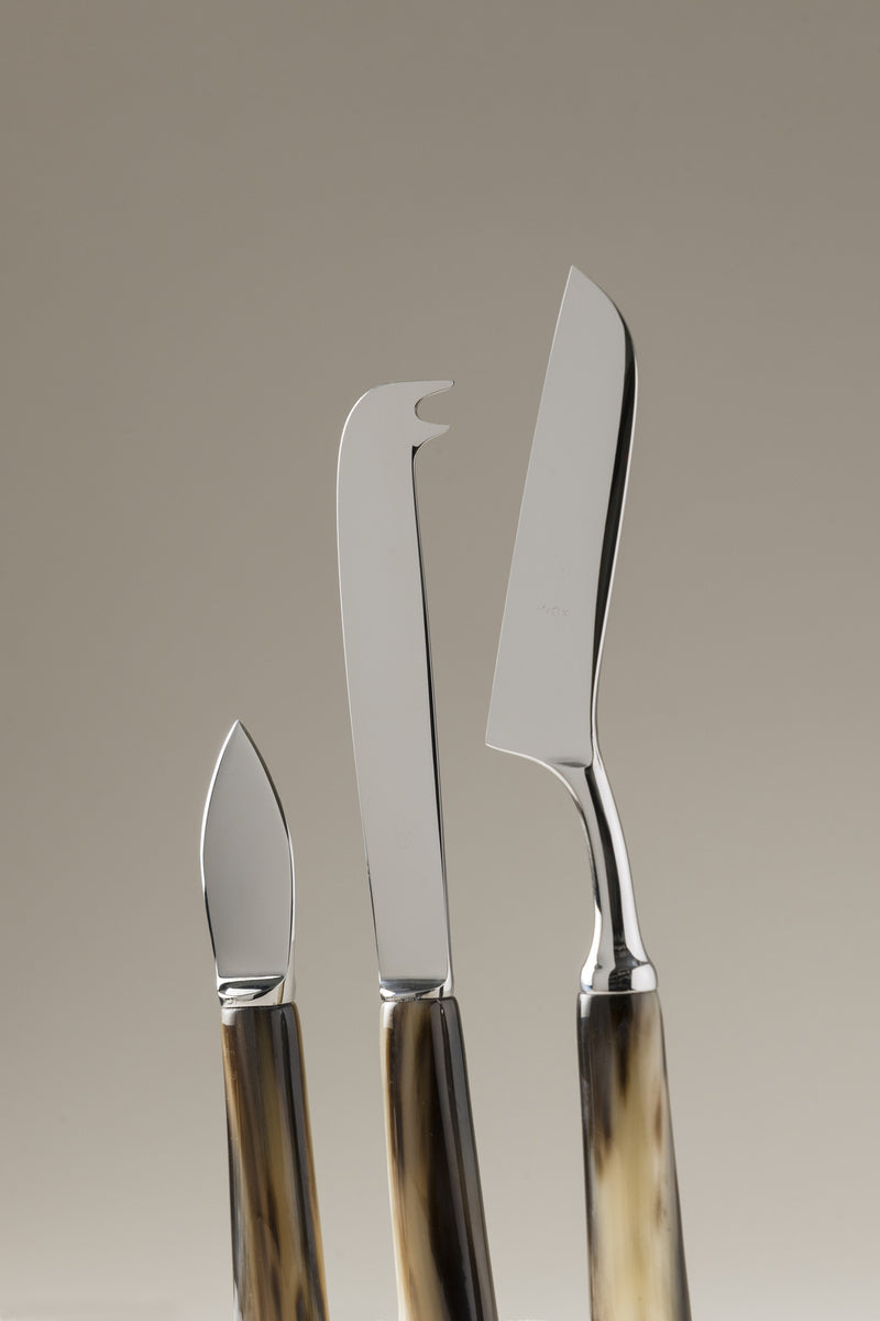 Lorenzi Milano Coltello formaggio in Zebu Offerte giornaliere