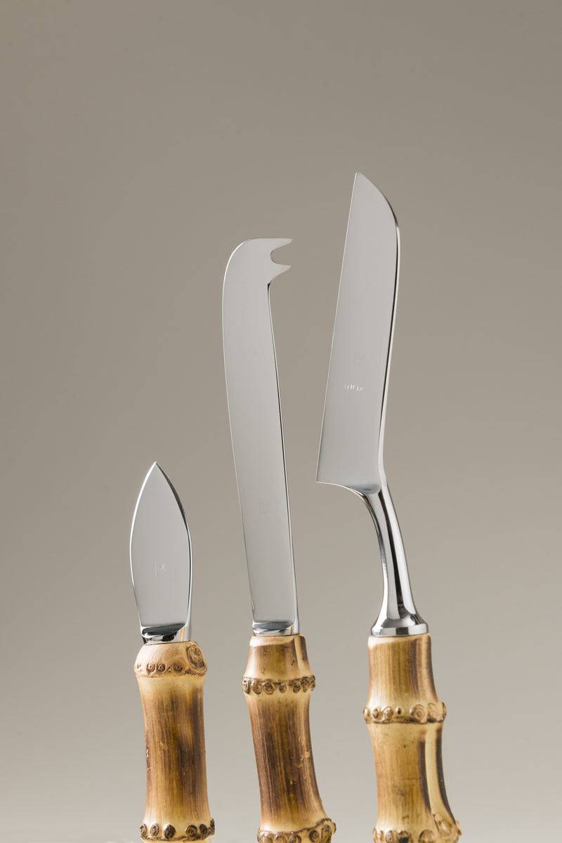Lorenzi Milano Coltello formaggio in Bambù Offerte speciali