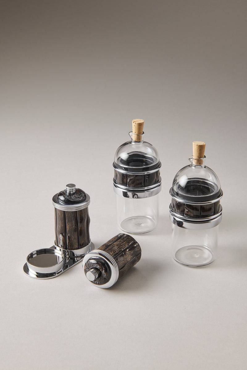 Lorenzi Milano Set macina sale e pepe mignon in Orice 50% di sconto con spedizione gratuita