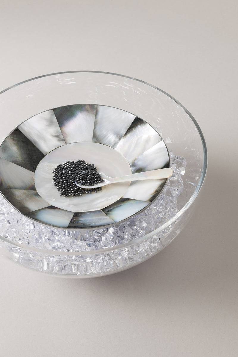 Lorenzi Milano Coppiera caviale in Madreperla Economico