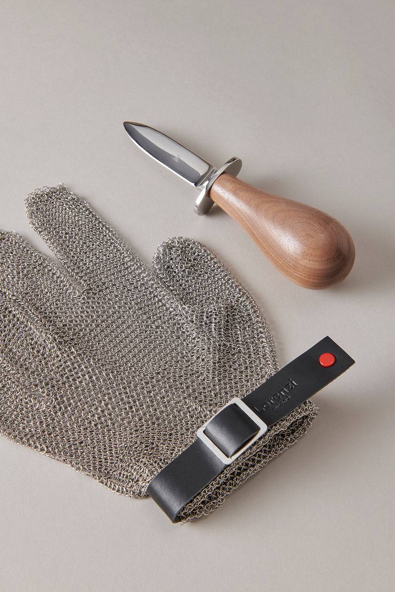 Lorenzi Milano Set apri ostriche in Legno Saldi