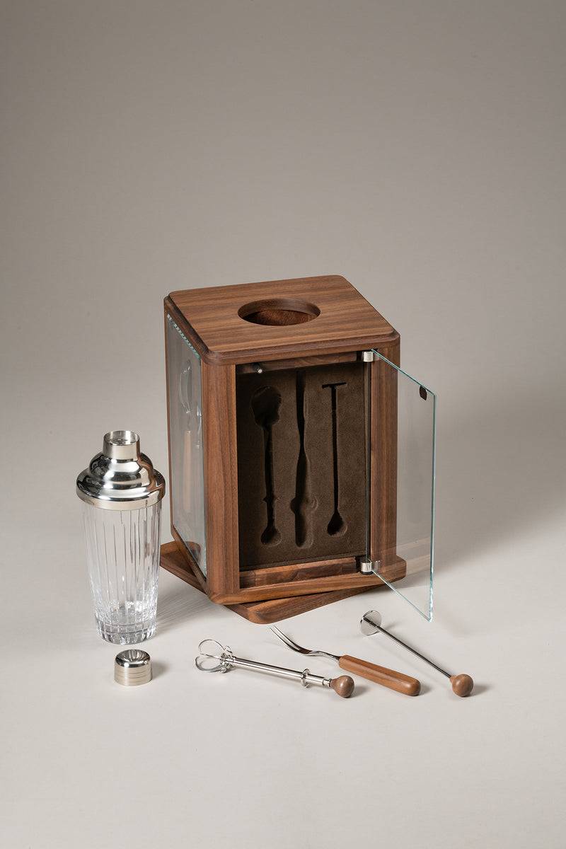 Lorenzi Milano Set bar girevole in Legno Vendite Flash