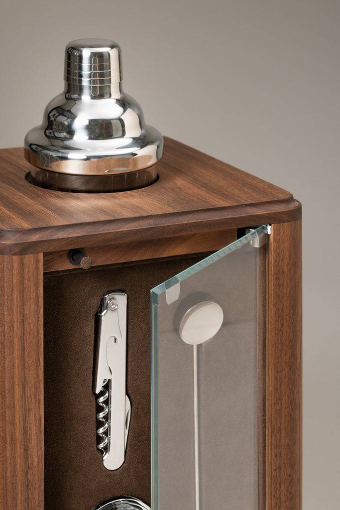 Lorenzi Milano Set bar girevole in Legno Vendite Flash