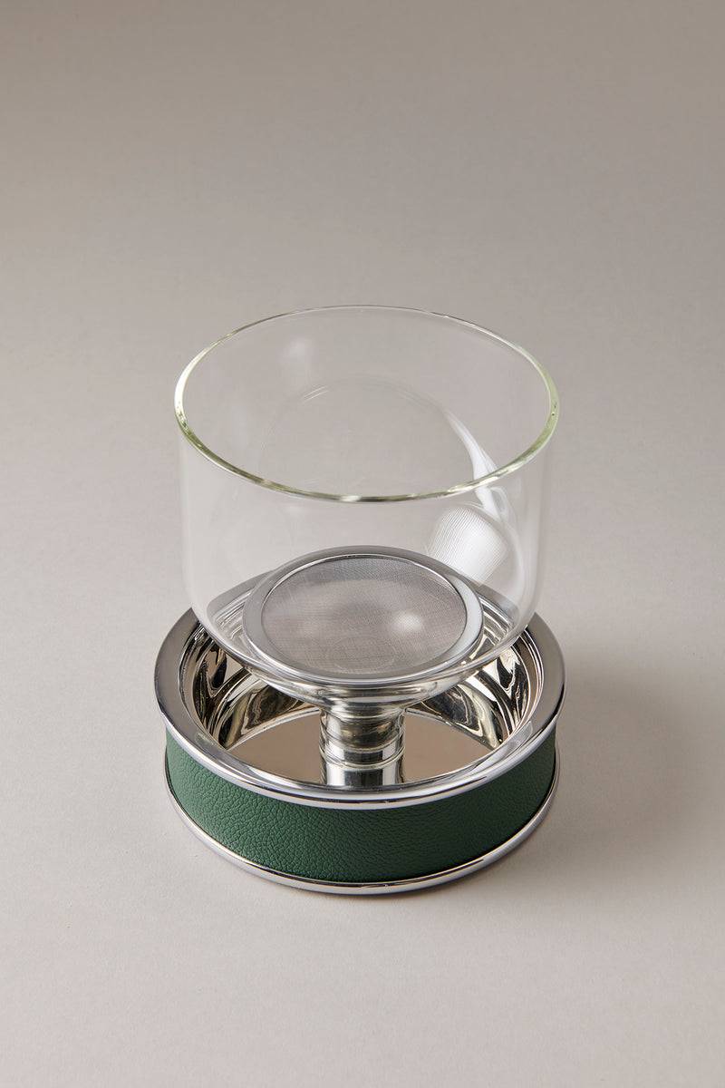Lorenzi Milano Filtro vino per decanter in Vitello nautico Moda