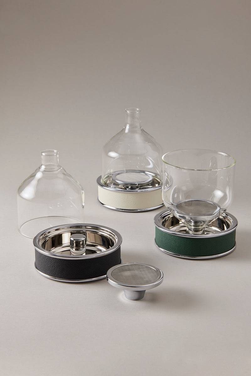 Lorenzi Milano Filtro vino per decanter in Vitello nautico Moda