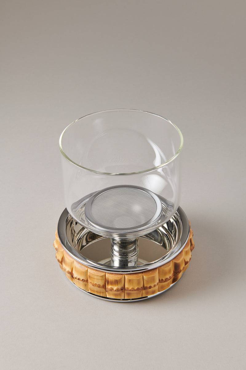 Lorenzi Milano Filtro vino per decanter in Bambù Negozio online di fabbrica