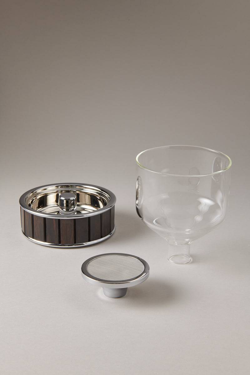 Lorenzi Milano Filtro vino per decanter in Legno Prezzo di fabbrica
