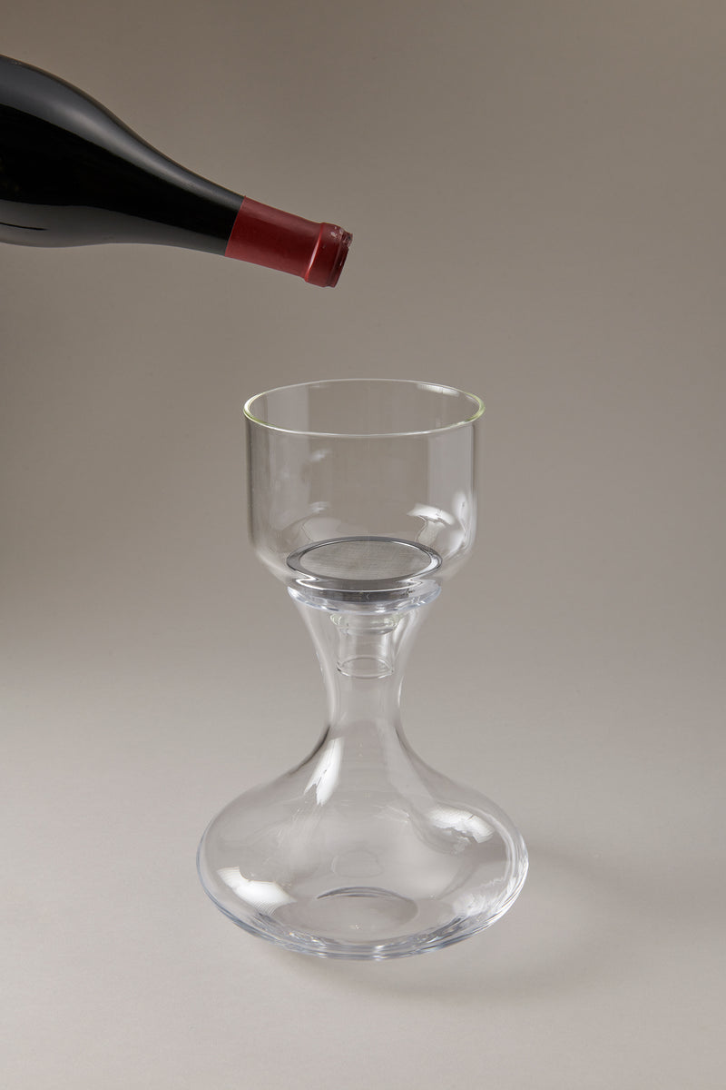 Lorenzi Milano Filtro vino per decanter in Legno Prezzo di fabbrica