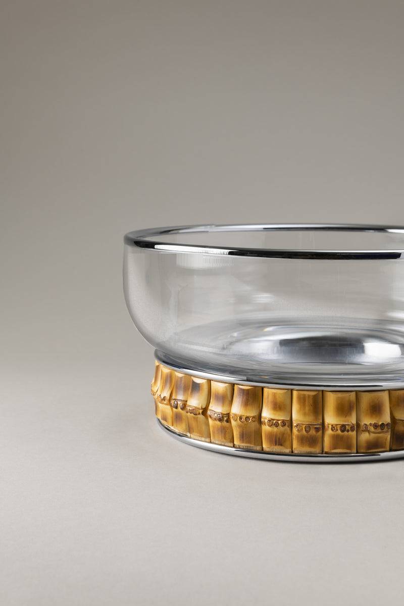 Lorenzi Milano Porta ghiaccio per decanter in Bambù Shopping online