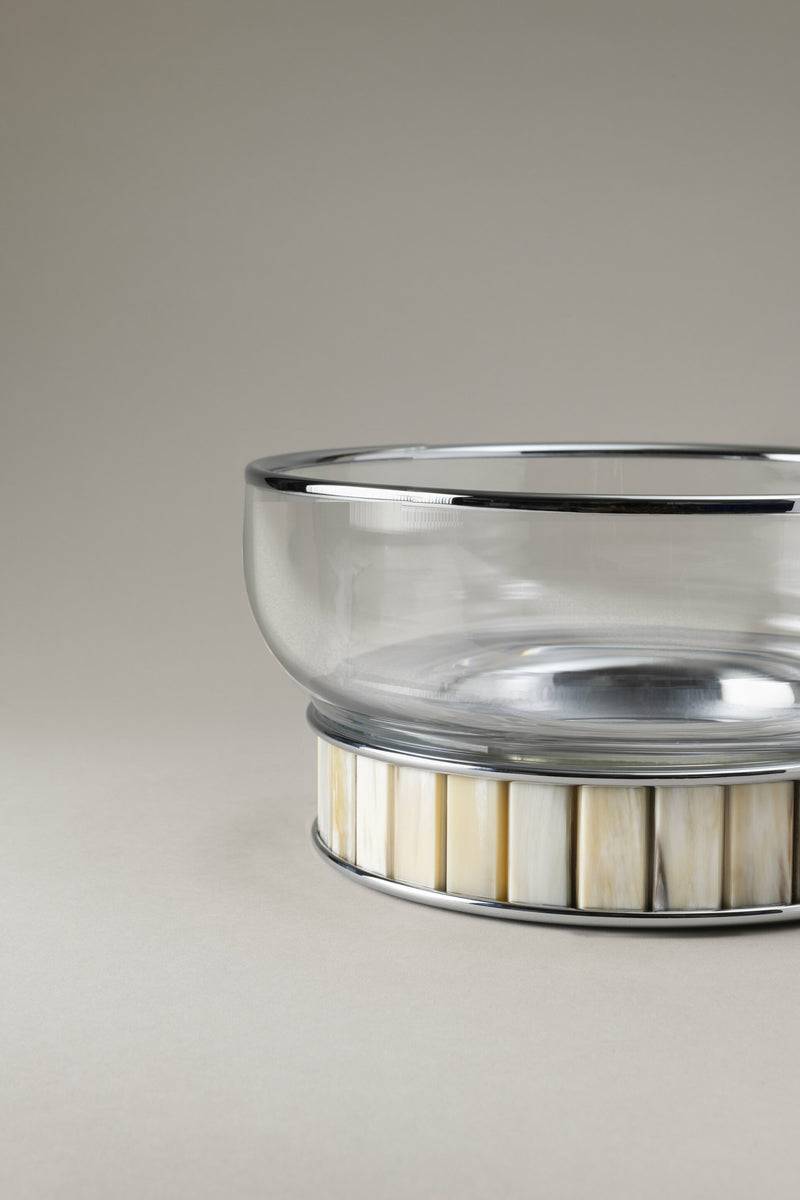 Lorenzi Milano Porta ghiaccio per decanter in Zebu Vendite stagionali