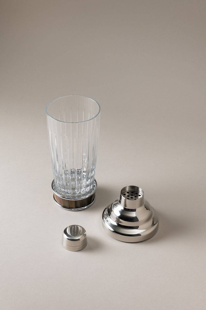 Lorenzi Milano Cocktail shaker in Zebu Nuovi prodotti