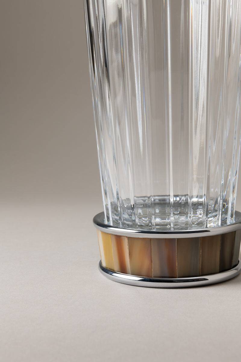 Lorenzi Milano Cocktail shaker in Zebu Nuovi prodotti