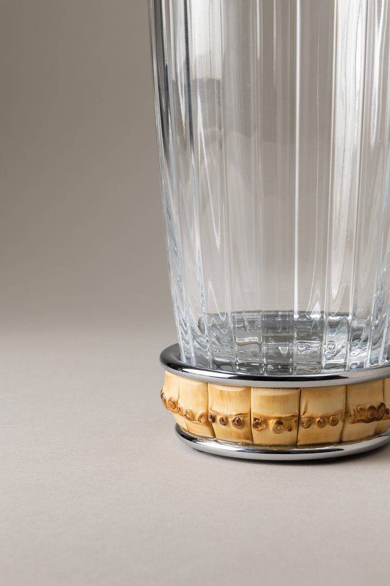 Lorenzi Milano Cocktail shaker in Bambù Liquidazione