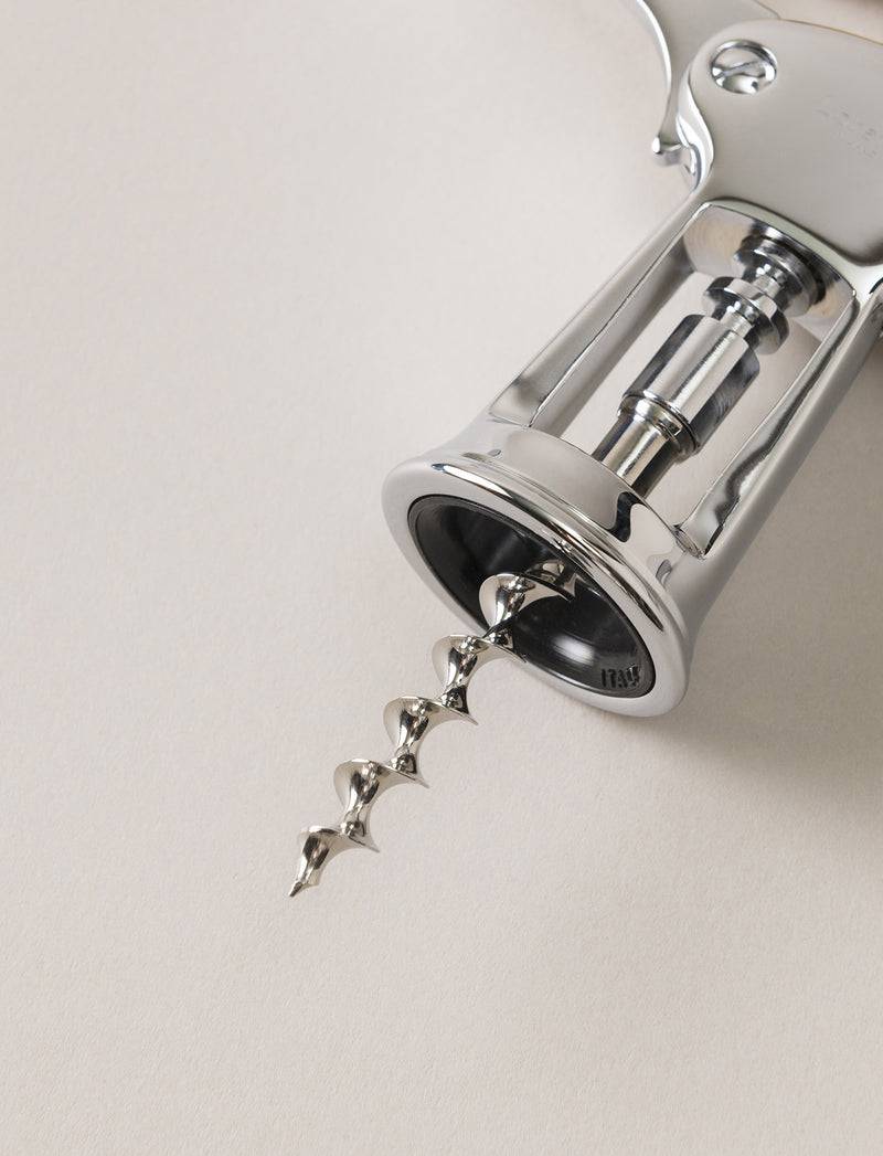 Lorenzi Milano Cavatappi tradizionale cromato in Bambù Super Saving Price
