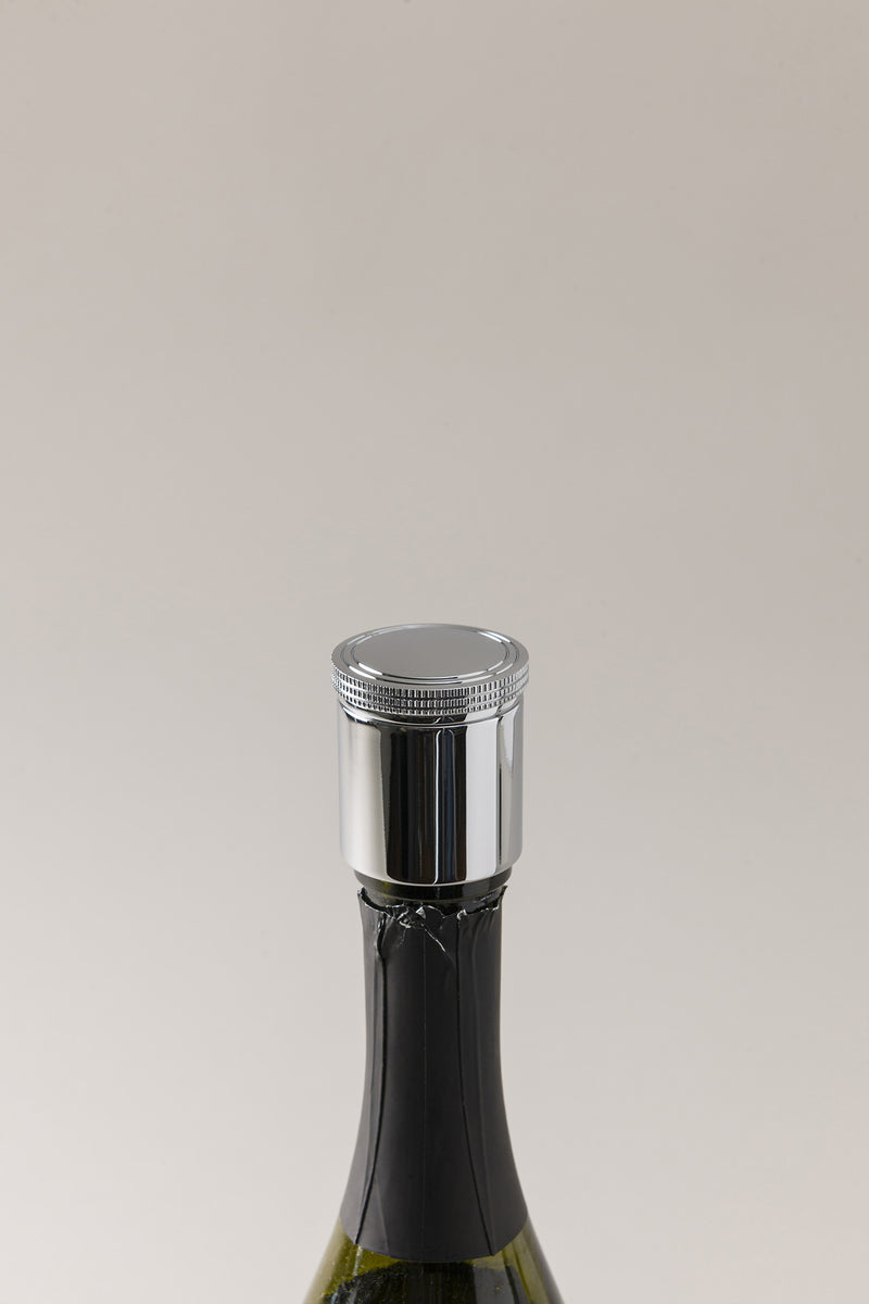 Lorenzi Milano Tappo Champagne in Ottone cromato Qualità Garantita