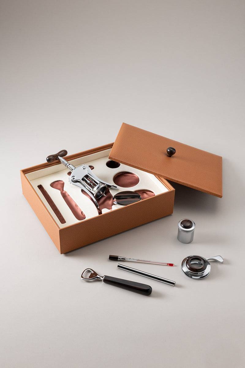 Lorenzi Milano Set vino grande in Legno Convenienza