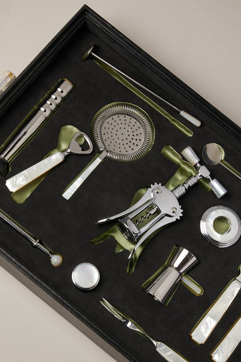 Lorenzi Milano Set bar in Madreperla Moda