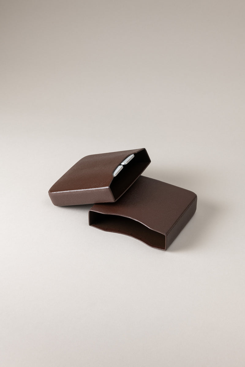 Lorenzi Milano Porta sigari robusto 5 in Saffiano Duty-free