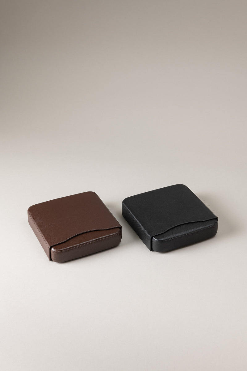 Lorenzi Milano Porta sigari robusto 5 in Saffiano Duty-free