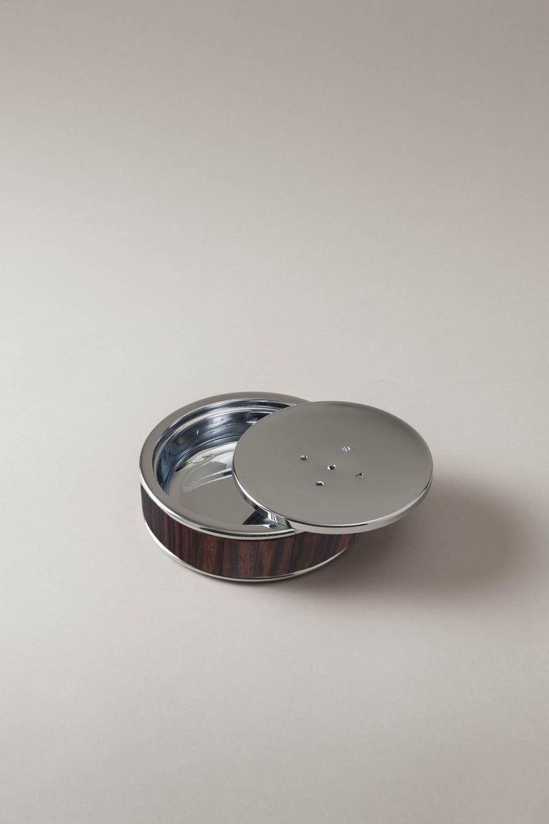 Lorenzi Milano Porta saponetta da toilette in Legno Vendita Calda