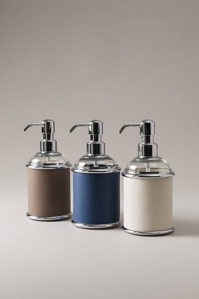 Lorenzi Milano Dispenser per sapone in Vitello nautico Fornitura limitata