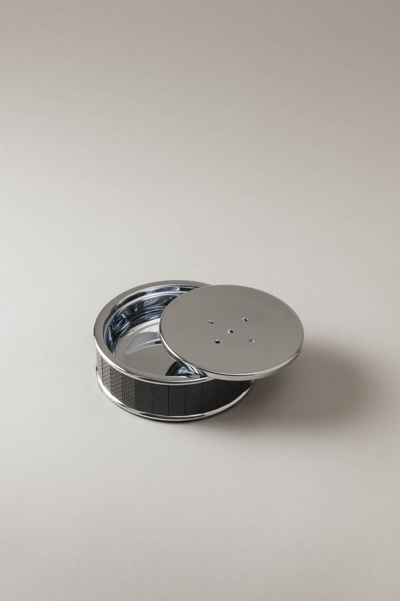 Lorenzi Milano Porta saponetta da toilette in Carbonio Vendite stagionali