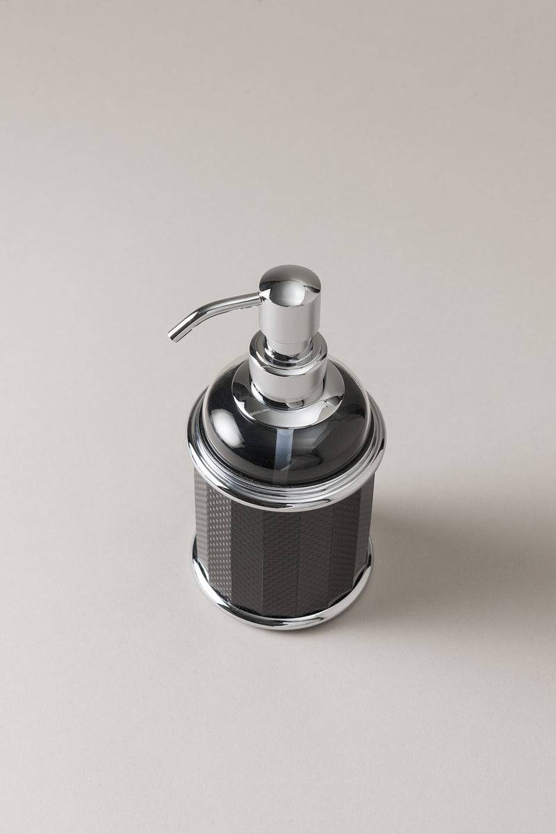 Lorenzi Milano Dispenser per sapone in Carbonio Cyber Monday